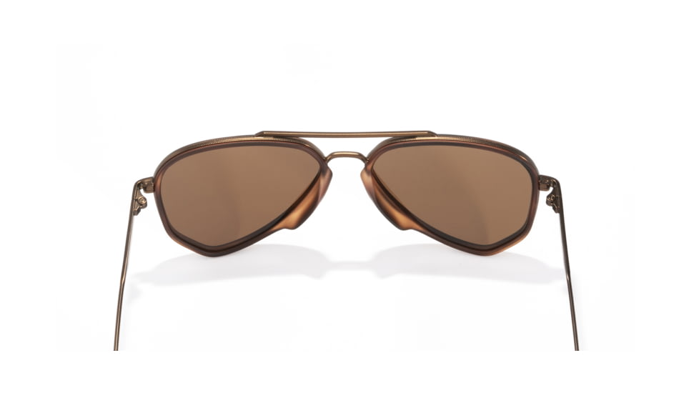 Sunski Astra Sunglasses, Tortoise Frame, Amber Lens, SUN-AS-TAM