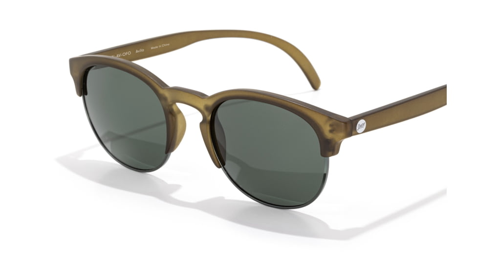 Sunski Avila Sunglasses, Olive Frame, Forest Lens, SUN-AV-OFO