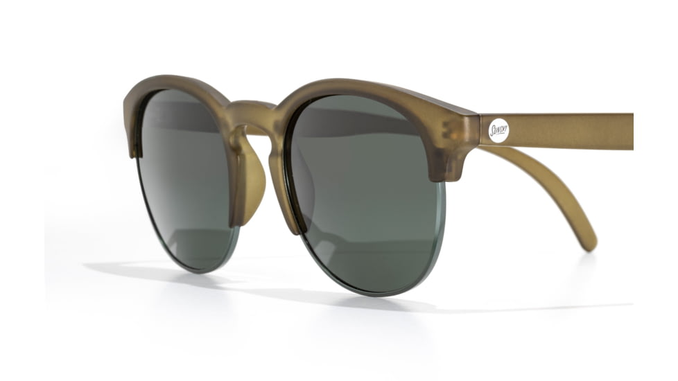 Sunski Avila Sunglasses, Olive Frame, Forest Lens, SUN-AV-OFO