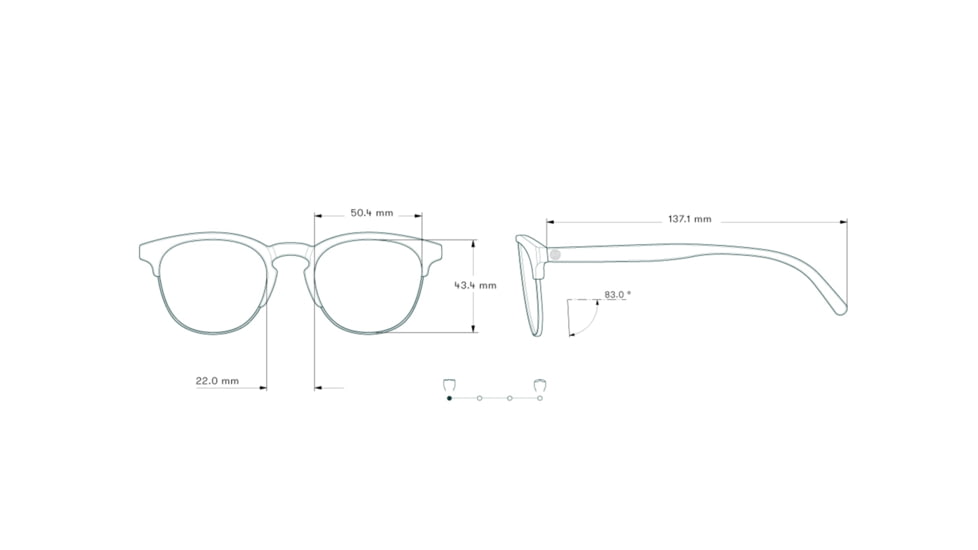 Sunski Avila Sunglasses, Olive Frame, Forest Lens, SUN-AV-OFO