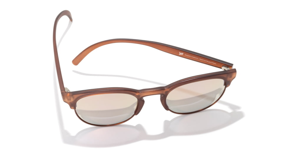 Sunski Avila Sunglasses, Sienna Frame, Rose Lens, SUN-AV-SRO