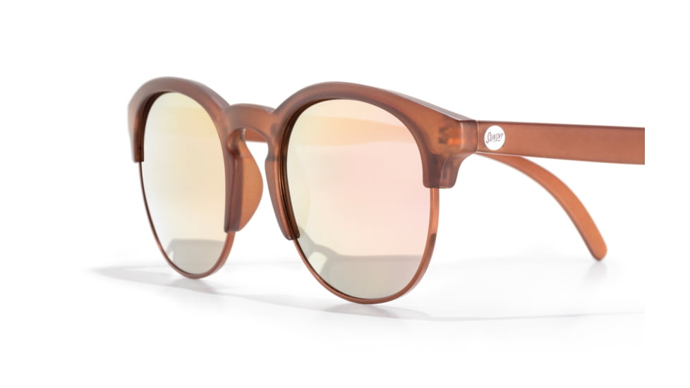 Sunski Avila Sunglasses, Sienna Frame, Rose Lens, SUN-AV-SRO