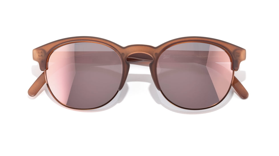 Sunski Avila Sunglasses, Sienna Frame, Rose Lens, SUN-AV-SRO