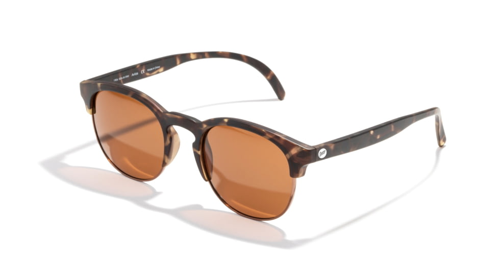 Sunski Avila Sunglasses, Tortoise Frame, Amber Lens, SUN-AV-TAM