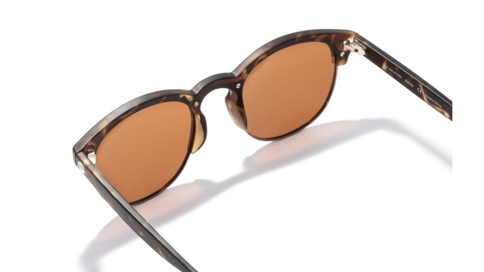 Sunski Avila Sunglasses, Tortoise Frame, Amber Lens, SUN-AV-TAM