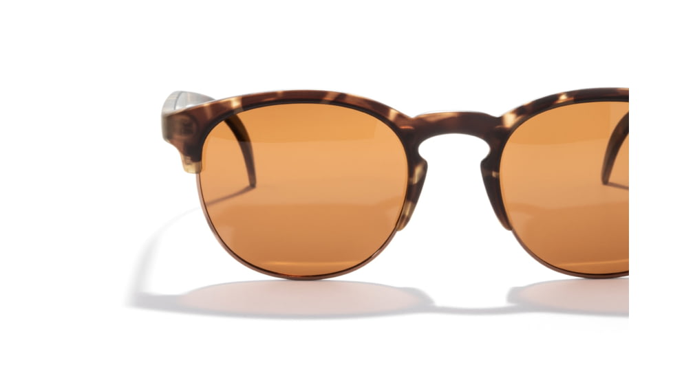 Sunski Avila Sunglasses, Tortoise Frame, Amber Lens, SUN-AV-TAM