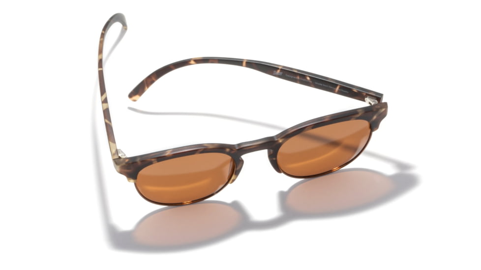 Sunski Avila Sunglasses, Tortoise Frame, Amber Lens, SUN-AV-TAM