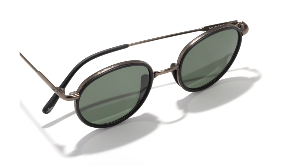 Sunski Baia Sunglasses, Black Frame, Forest Lens, SUN-BA-BFO