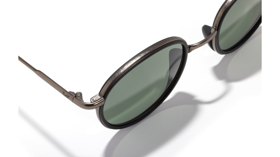 Sunski Baia Sunglasses, Black Frame, Forest Lens, SUN-BA-BFO