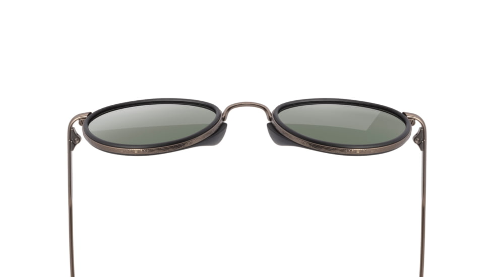 Sunski Baia Sunglasses, Black Frame, Forest Lens, SUN-BA-BFO