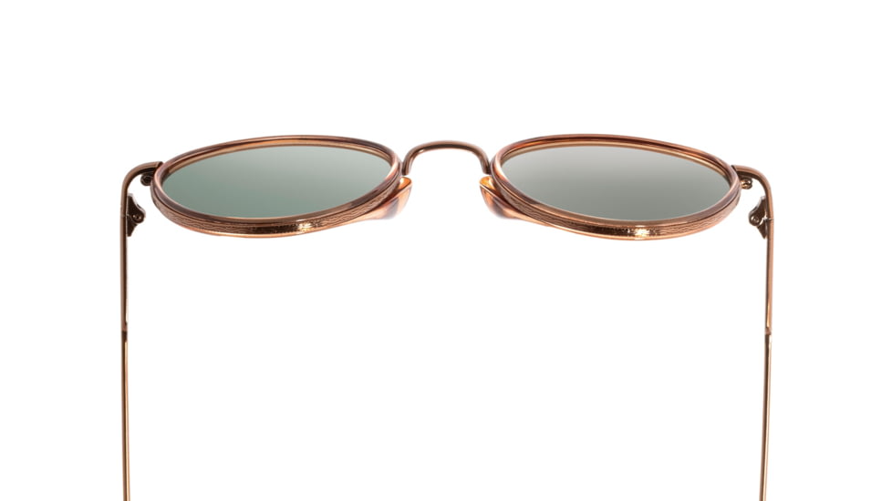 Sunski Baia Sunglasses, Copper Frame, Forest Lens, SUN-BA-COF