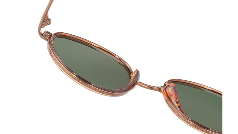 Sunski Baia Sunglasses, Copper Frame, Forest Lens, SUN-BA-COF