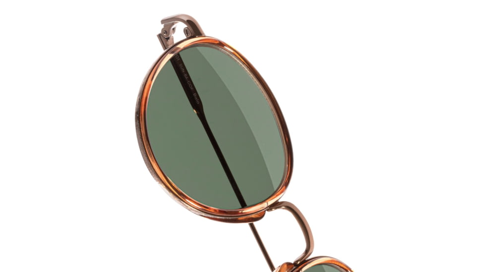 Sunski Baia Sunglasses, Copper Frame, Forest Lens, SUN-BA-COF