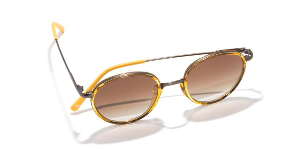 Sunski Baia Sunglasses, Honey Frame, Sepia Lens, SUN-BA-HSE