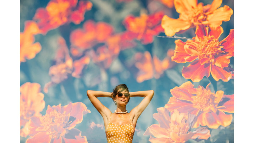 Sunski Baia Sunglasses, Honey Frame, Sepia Lens, SUN-BA-HSE