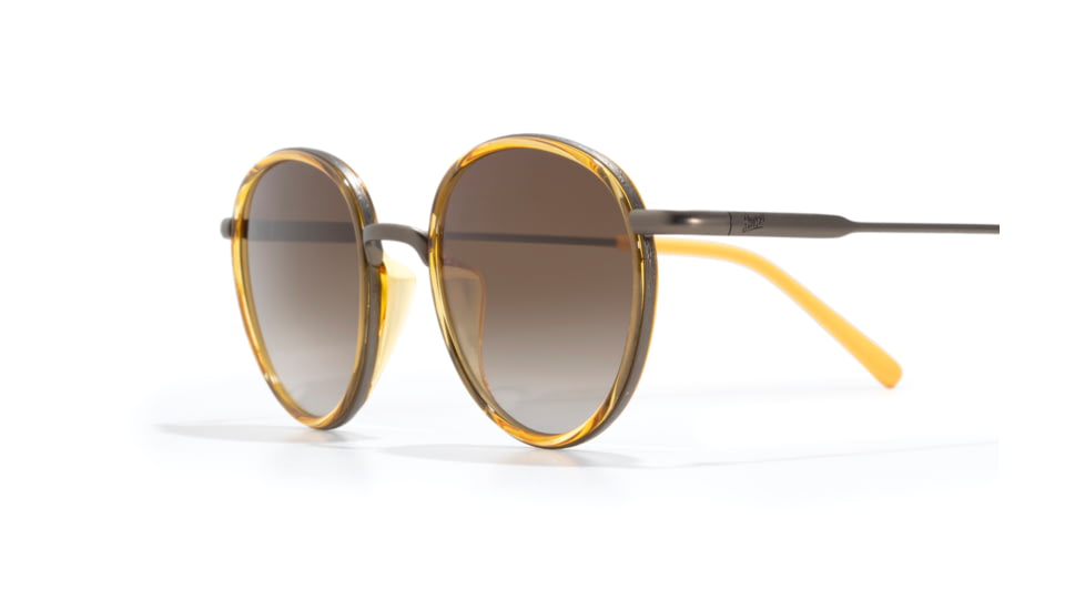 Sunski Baia Sunglasses, Honey Frame, Sepia Lens, SUN-BA-HSE