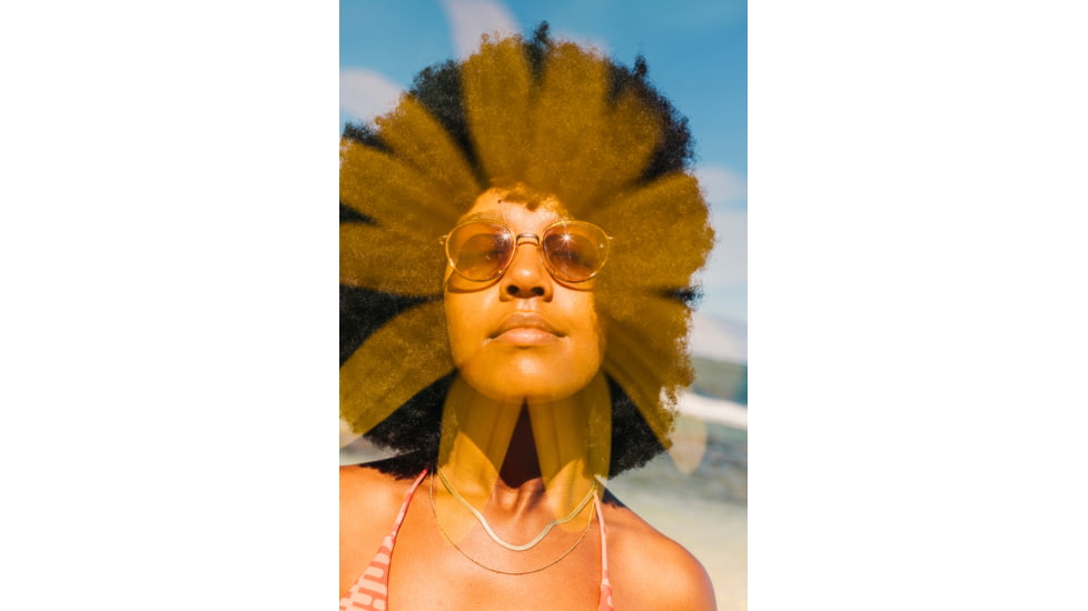 Sunski Baia Sunglasses, Honey Frame, Sepia Lens, SUN-BA-HSE