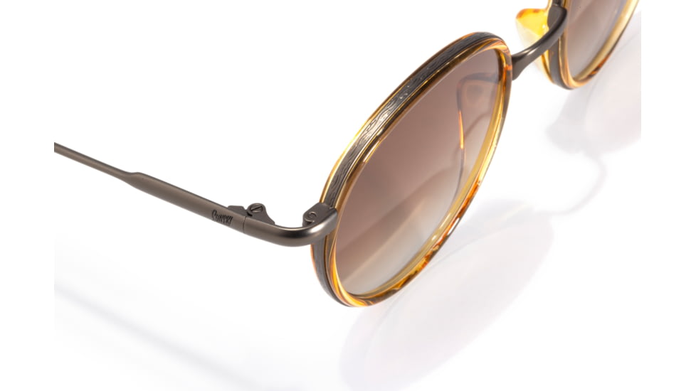 Sunski Baia Sunglasses, Honey Frame, Sepia Lens, SUN-BA-HSE