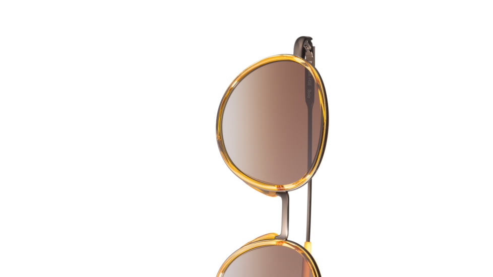 Sunski Baia Sunglasses, Honey Frame, Sepia Lens, SUN-BA-HSE