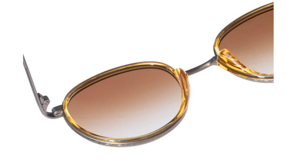 Sunski Baia Sunglasses, Honey Frame, Sepia Lens, SUN-BA-HSE