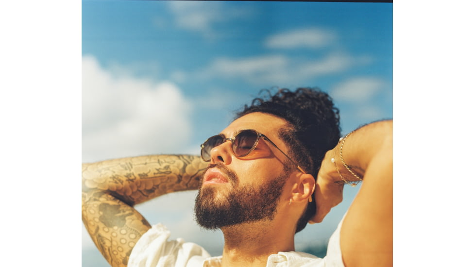 Sunski Baia Sunglasses, Honey Frame, Sepia Lens, SUN-BA-HSE