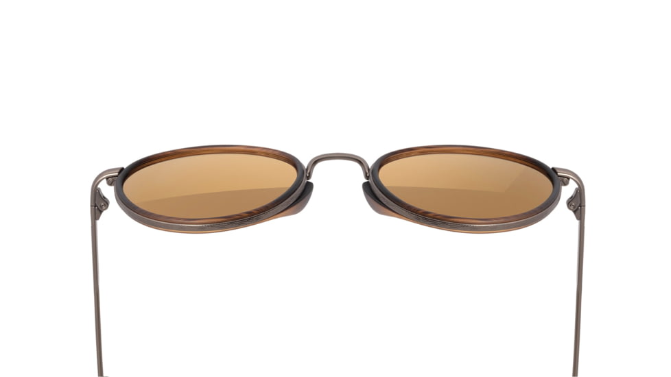 Sunski Baia Sunglasses, Wire Tort Frame, Bronze Lens, SUN-BA-WTB