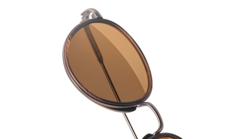 Sunski Baia Sunglasses, Wire Tort Frame, Bronze Lens, SUN-BA-WTB
