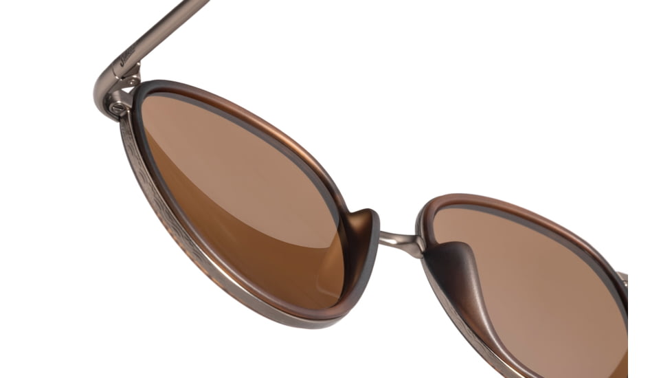 Sunski Baia Sunglasses, Wire Tort Frame, Bronze Lens, SUN-BA-WTB