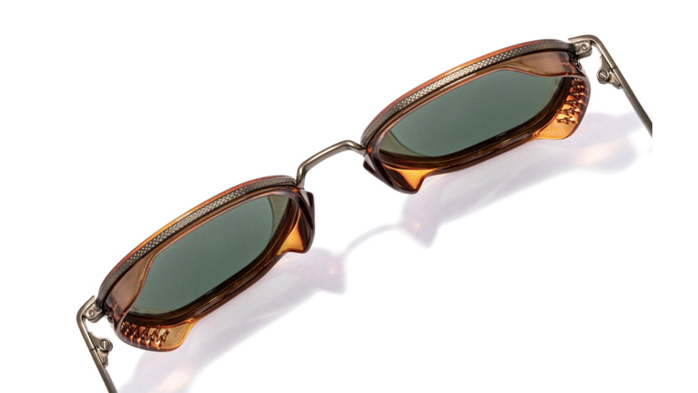 Sunski Bernina Sunglasses, Caramel Frame, Forest Lens, SUN-BE-CAF