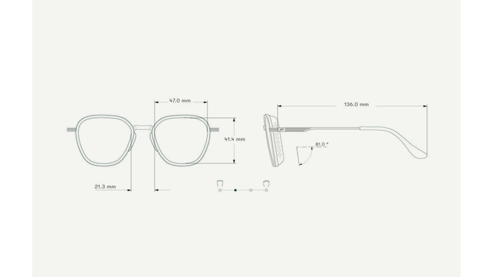 Sunski Bernina Sunglasses, Desert Frame, Amber Lens, SUN-BE-DAM