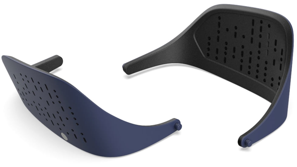 Sunski Bonus Couloir Shields for Sunglasses, Indigo Lens, Indigo, One Size, ACC-SKCO-SPR