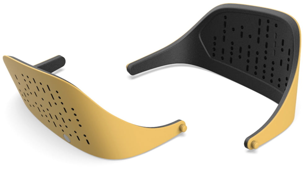 Sunski Bonus Couloir Shields for Sunglasses, Sunrise Lens, Sunrise, One Size, ACC-SKCO-SRI