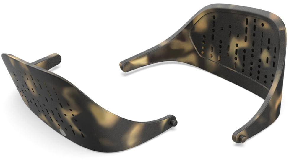 Sunski Bonus Couloir Shields for Sunglasses, Tortoise Lens, Tortoise, One Size, ACC-SKCO-TO