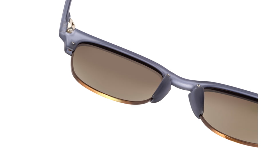 Sunski Cambria Sunglasses, Navy Frame, Amber Lens, SUN-CB-NAM