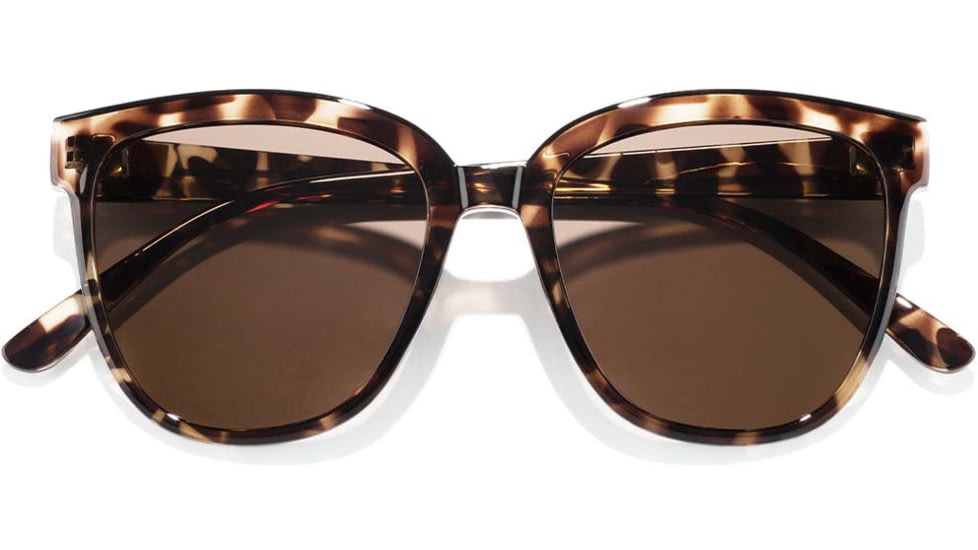 Sunski Camina Sunglasses, Tortoise Amber, SUN-CA-TAM