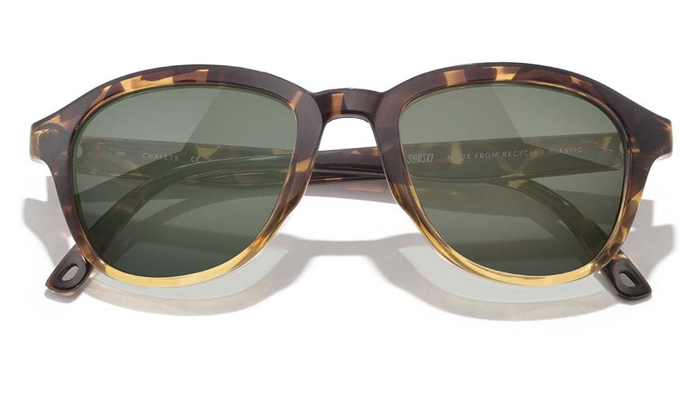 Sunski Chalet Lens Kit, Tortoise Forest, KIT-CH-TFO