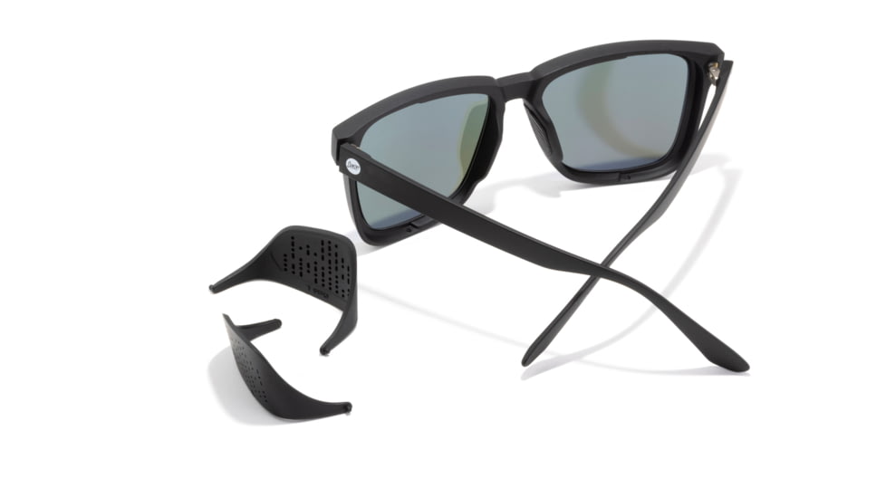 Sunski Couloir Sunglasses, Black Frame, Blue Lens, SUN-CO-BBLP
