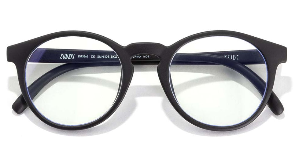 Sunski Dipsea Blue Light Lens Kit, Black, KIT-DS-BLB
