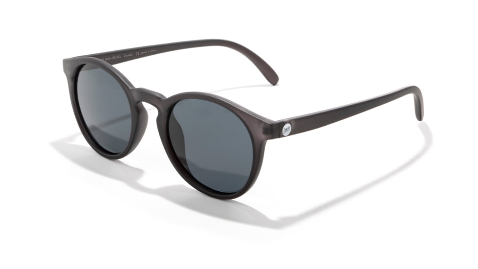 Sunski Dipsea Sunglasses, Black Frame, Slate Lens, SUN-DS-BKS