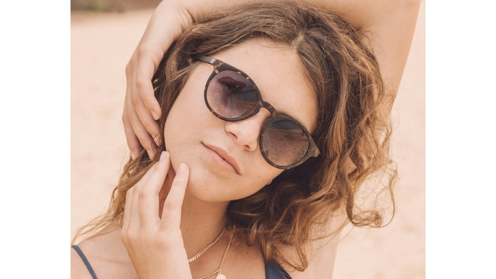 Sunski Dipsea Sunglasses, Black Frame, Slate Lens, SUN-DS-BKS