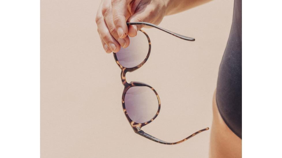 Sunski Dipsea Sunglasses, Black Frame, Slate Lens, SUN-DS-BKS