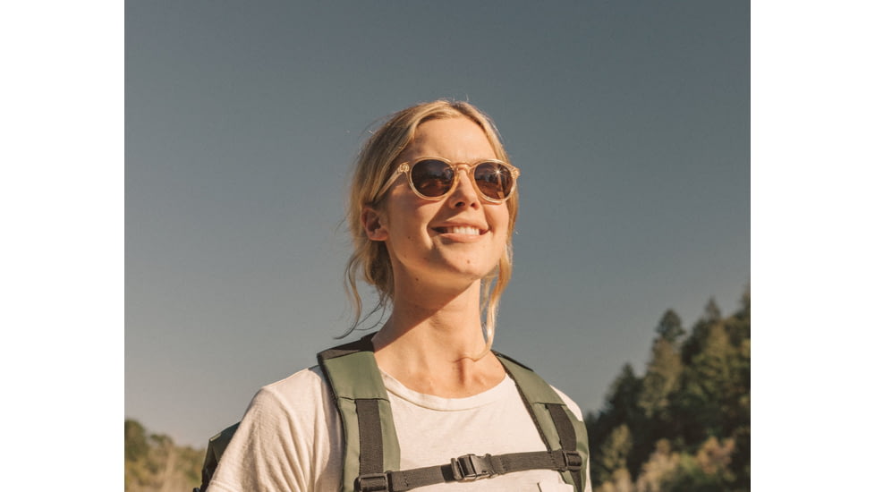 Sunski Dipsea Sunglasses, Black Frame, Slate Lens, SUN-DS-BKS