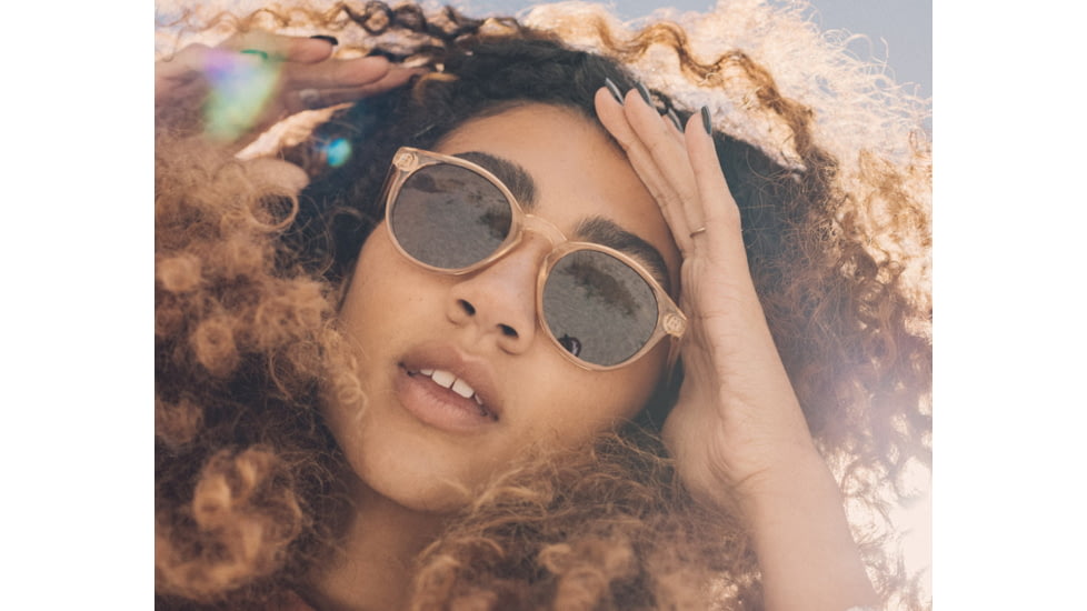 Sunski Dipsea Sunglasses, Black Frame, Slate Lens, SUN-DS-BKS
