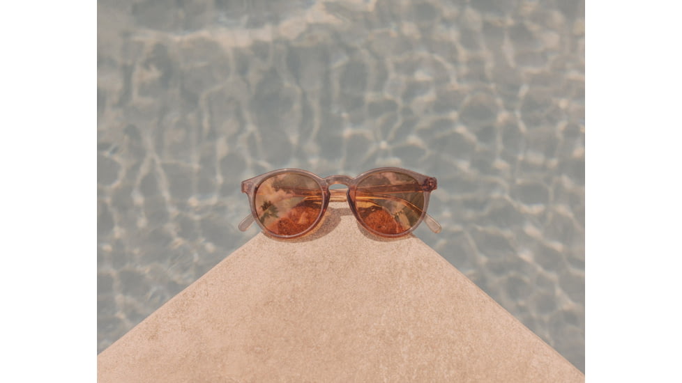 Sunski Dipsea Sunglasses, Black Frame, Slate Lens, SUN-DS-BKS