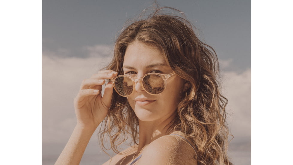 Sunski Dipsea Sunglasses, Black Frame, Slate Lens, SUN-DS-BKS