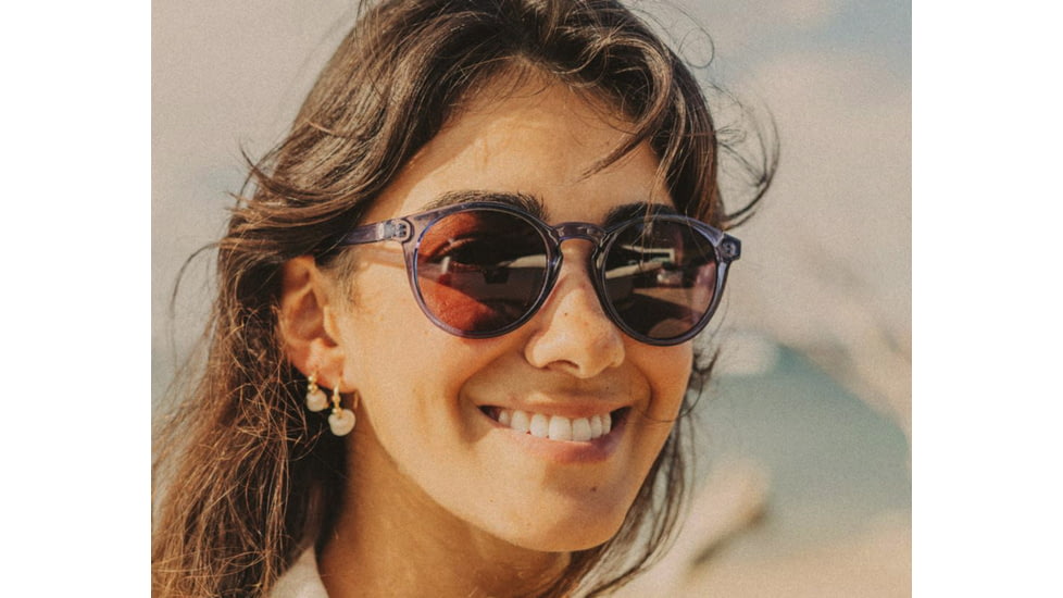 Sunski Dipsea Sunglasses, Black Frame, Slate Lens, SUN-DS-BKS
