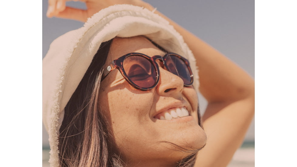 Sunski Dipsea Sunglasses, Black Frame, Slate Lens, SUN-DS-BKS