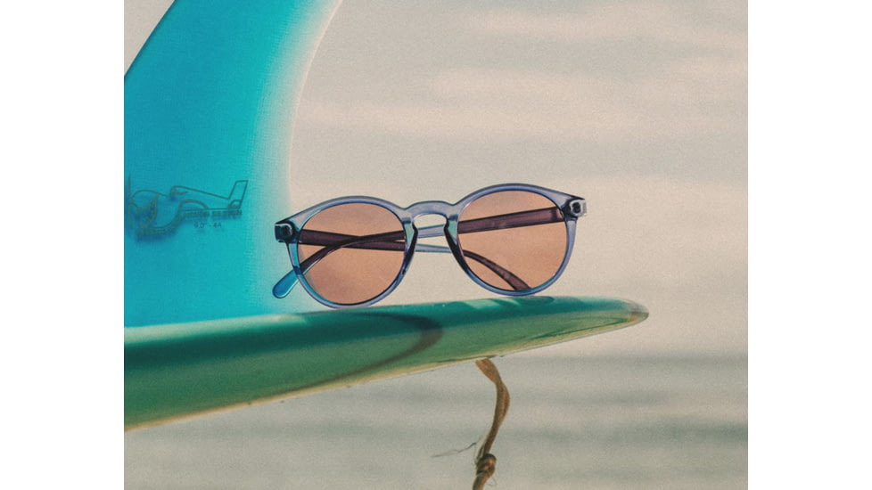 Sunski Dipsea Sunglasses, Black Frame, Slate Lens, SUN-DS-BKS