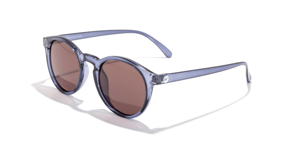 Sunski Dipsea Sunglasses, Dark Sapphire Frame, Ruby Lens, SUN-DS-DSR