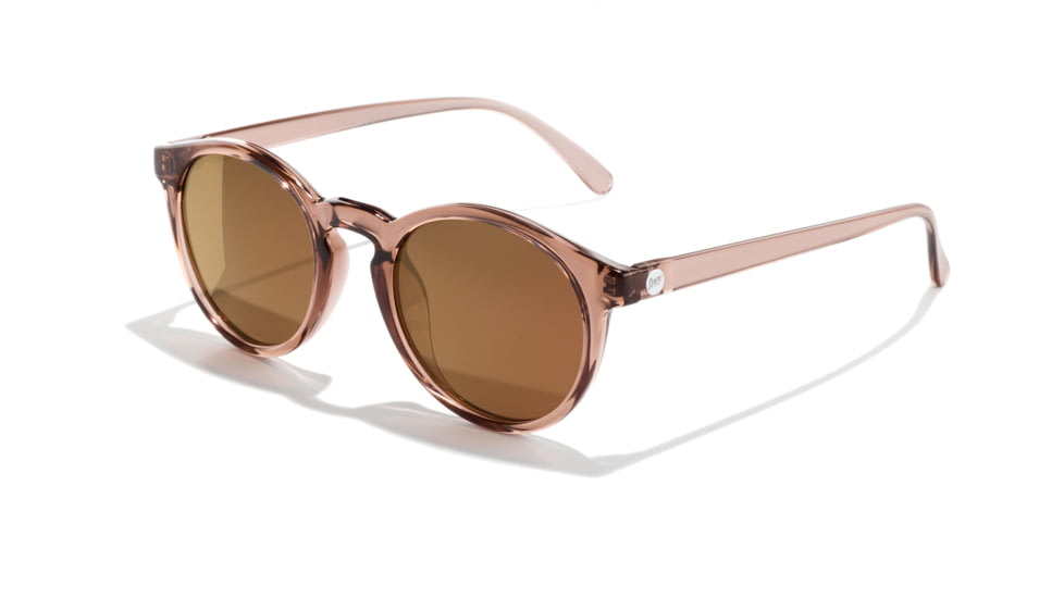 Sunski Dipsea Sunglasses, Dusk Frame, Bronze Lens, SUN-DS-DBR